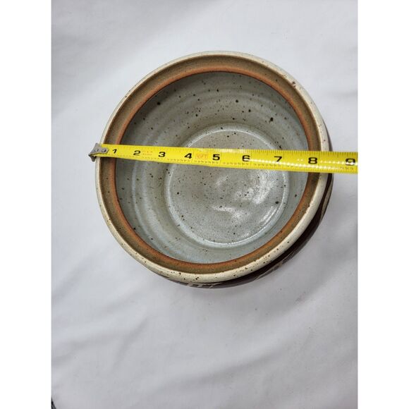 Studio Art Stonewear Pottery Signed & Lidded - Picture 5 of 8